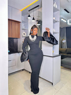 ELOUISE DRESS In Black