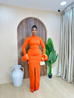 ELOUISE DRESS In Orange