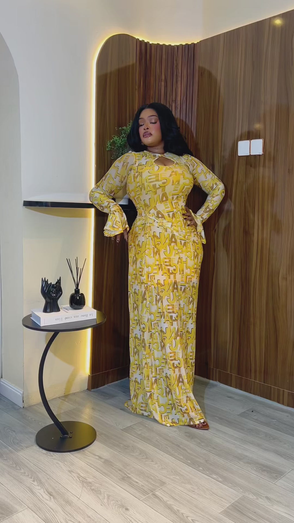 RARA DRESS In (Mustard)