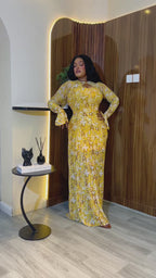 RARA DRESS In (Mustard)